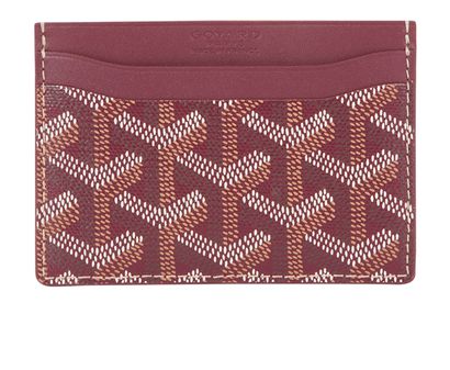 Goyard Saint Sulpice Card Holder, &pound;380, Front view